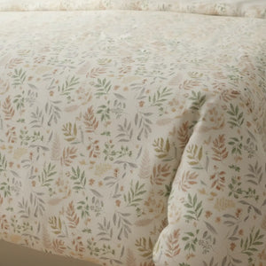 Delicate Botanical Sprigs – Cotton Bed Set - Dipaliz - Bedding Sets