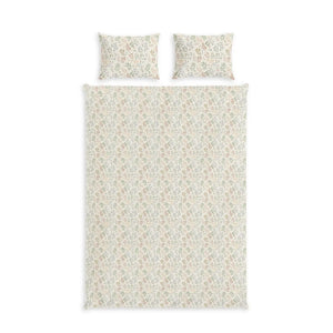 Delicate Botanical Sprigs – Cotton Bed Set - Dipaliz - Bedding Sets