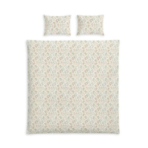 Delicate Botanical Sprigs – Cotton Bed Set - Dipaliz - Bedding Sets
