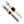 Coquette Watch Band - Bows and Butterflies Leather - Dipaliz - Bands
