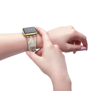 Coquette Watch Band - Bows and Butterflies Leather - Dipaliz - Bands