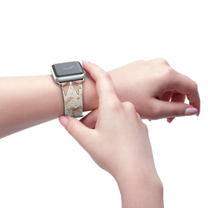 Coquette Watch Band - Bows and Butterflies Leather - Dipaliz - Bands