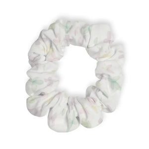 Delicate Butterfly Scrunchie - Pastel Pink Golden Wings - Dipaliz - 4’’ × - Hair Accessories