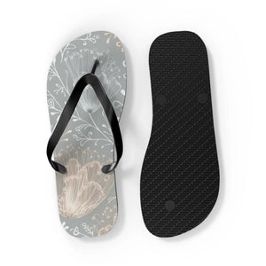 Chic Flowers Flip Flops Cushioned Footbed Dipaliz - Slippers