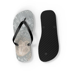 Chic Flowers Flip Flops Cushioned Footbed Dipaliz - Slippers