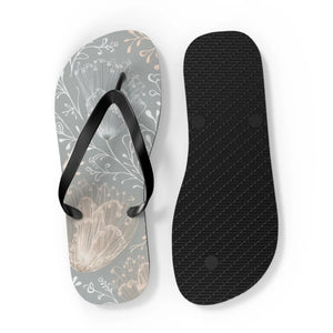 Chic Flowers Flip Flops Cushioned Footbed Dipaliz - Slippers