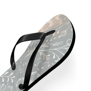 Chic Flowers Flip Flops Cushioned Footbed Dipaliz - Slippers