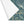 Teal Delicate Flowers Cotton Placemat Eco Friendly - Dipaliz - Placemats