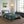 Teal Comforter – Delicate Flowers for Cold Days - Dipaliz - Quilts & Comforters