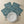Floral Elegance Napkin Set – Teal Polyester - Dipaliz - Cloth Napkins