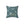 Blooming Beauty Teal Floral Spun Polyester - Dipaliz - Throw Pillows