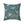 Blooming Beauty Teal Floral Spun Polyester - Dipaliz - Throw Pillows