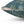 Blooming Beauty Teal Floral Spun Polyester - Dipaliz - Throw Pillows