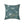 Blooming Beauty Teal Floral Spun Polyester - Dipaliz - Throw Pillows