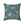 Blooming Beauty Teal Floral Spun Polyester - Dipaliz - Throw Pillows
