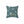 Blooming Beauty Teal Floral Spun Polyester - Dipaliz - Throw Pillows