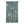 Teal Flower Power Window Curtain - Light Filtering - Dipaliz - Curtains