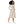 Botanical Midi Dress – Delicate Nature Pattern - Dipaliz - Dresses - Xs
