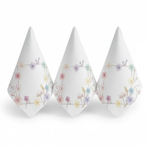 Delicate Spring Flowers Napkins – Set of 4 - Dipaliz - Cloth