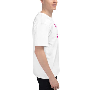 Athletic Champion T-shirt Deep Armholes - Sleeve Design - Dipaliz - T-shirts