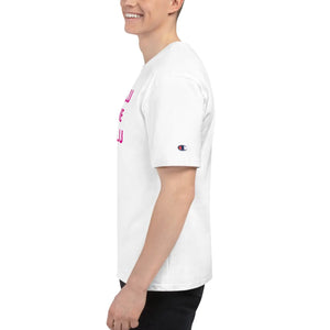 Athletic Champion T-shirt Deep Armholes - Sleeve Design - Dipaliz - T-shirts