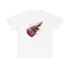 Vibrant Unisex Deluxe t Shirt Musical Instrument Festival - Dipaliz - T-shirts