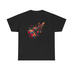 Vibrant Unisex Deluxe t Shirt Musical Instrument Festival - Dipaliz - T-shirts