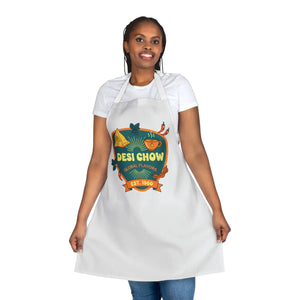 Vintage Desi Chow Cooking Apron - Polyester Canvas - Dipaliz - Aprons