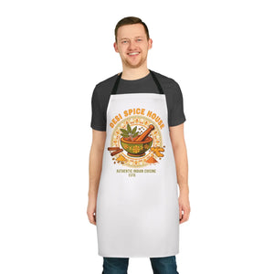Desi Spice House Apron - Authentic Indian Cuisine - Dipaliz - Aprons