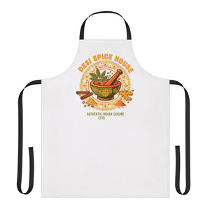 Desi Spice House Apron - Authentic Indian Cuisine - Dipaliz - Aprons