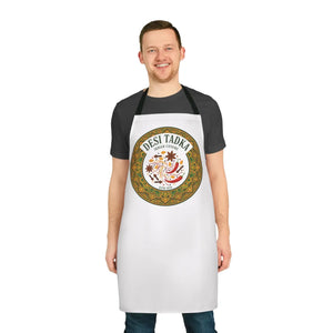 Desi Tadka Kitchen Apron - Polyester Cooking Gift - Dipaliz - Aprons