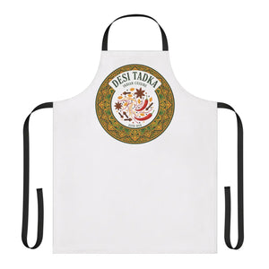 Desi Tadka Kitchen Apron - Polyester Cooking Gift - Dipaliz - Aprons