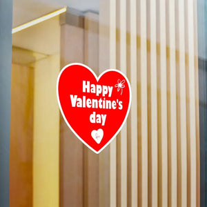 Kiss Cut Vinyl Heart Sticker - Vibrant Room Decor - Dipaliz - Decorative Stickers