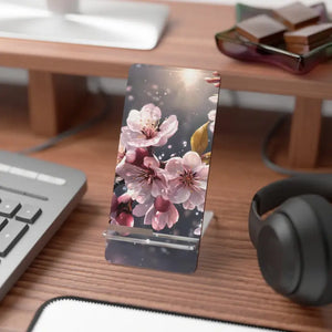 Mobile Phone Stands - Cherry Flowers Women’s Fashion - Dipaliz - 2.8’’ x 5.9’’ / Glossy
