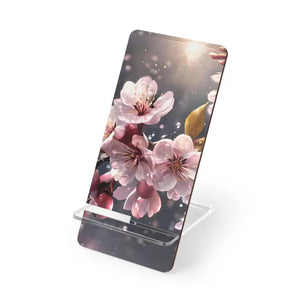 Mobile Phone Stands - Cherry Flowers Women’s Fashion - Dipaliz - 2.8’’ x 5.9’’ / Glossy