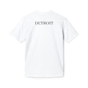 Urban Detroit City Skyline Cotton Tee - Eco-friendly Gift - Dipaliz - T-shirts