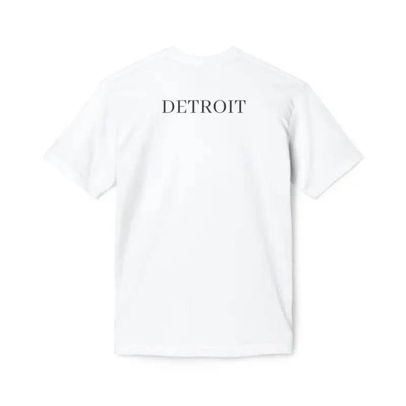 Detroit City Skyline Cotton Tees: Cozy Fashion Trend 2024 - T-shirt