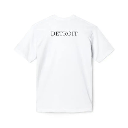 Detroit City Skyline Cotton Tees: Cozy Fashion Trend 2024 - T-shirt