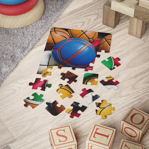 Kids Puzzle 30 Piece with Rounded Corners and Reference Photo - Dipaliz - Jigsaw Puzzles