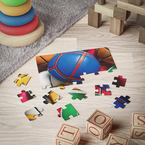 Kids Puzzle 30 Piece with Rounded Corners and Reference Photo - Dipaliz - Jigsaw Puzzles