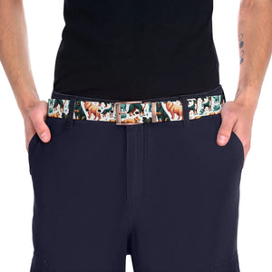 Stylish Dog Belt - Cut-to-size Fit Buckle Options - Dipaliz - Belts