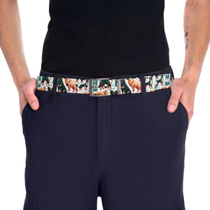 Stylish Dog Belt - Cut-to-size Fit Buckle Options - Dipaliz - Belts