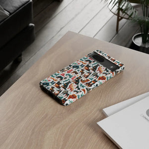 Tough Protective Phone Cases - Dog Print Extra Durability - Dipaliz - Mobile