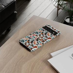 Tough Protective Phone Cases - Dog Print Extra Durability - Dipaliz - Mobile