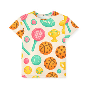Active Kids Sports Jersey - Bold Icons - Dipaliz - T-shirts