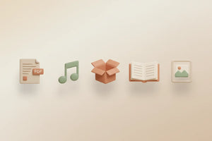 Digital Downloads Collection Banner