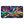 Vibrant Digital Glitch Art Desk Mat - Neoprene - Dipaliz - Workstation & Cubicle Accessories