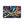 Vibrant Digital Glitch Art Desk Mat - Neoprene - Dipaliz - Workstation & Cubicle Accessories