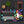 Vibrant Digital Glitch Art Desk Mat - Neoprene - Dipaliz - Workstation & Cubicle Accessories