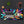 Vibrant Digital Glitch Art Desk Mat - Neoprene - Dipaliz - Workstation & Cubicle Accessories